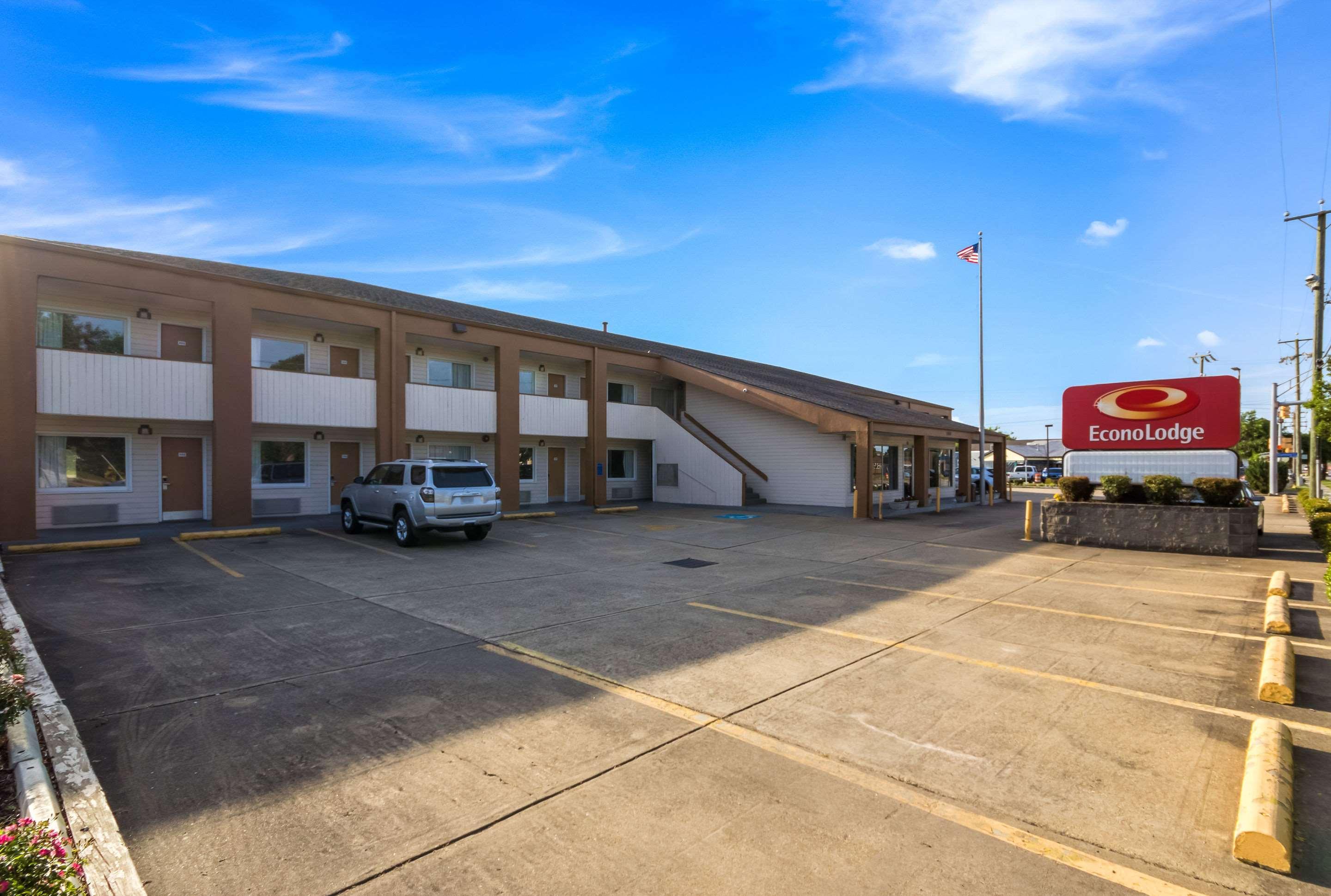Econo Lodge Little Creek Norfolk Dış mekan fotoğraf