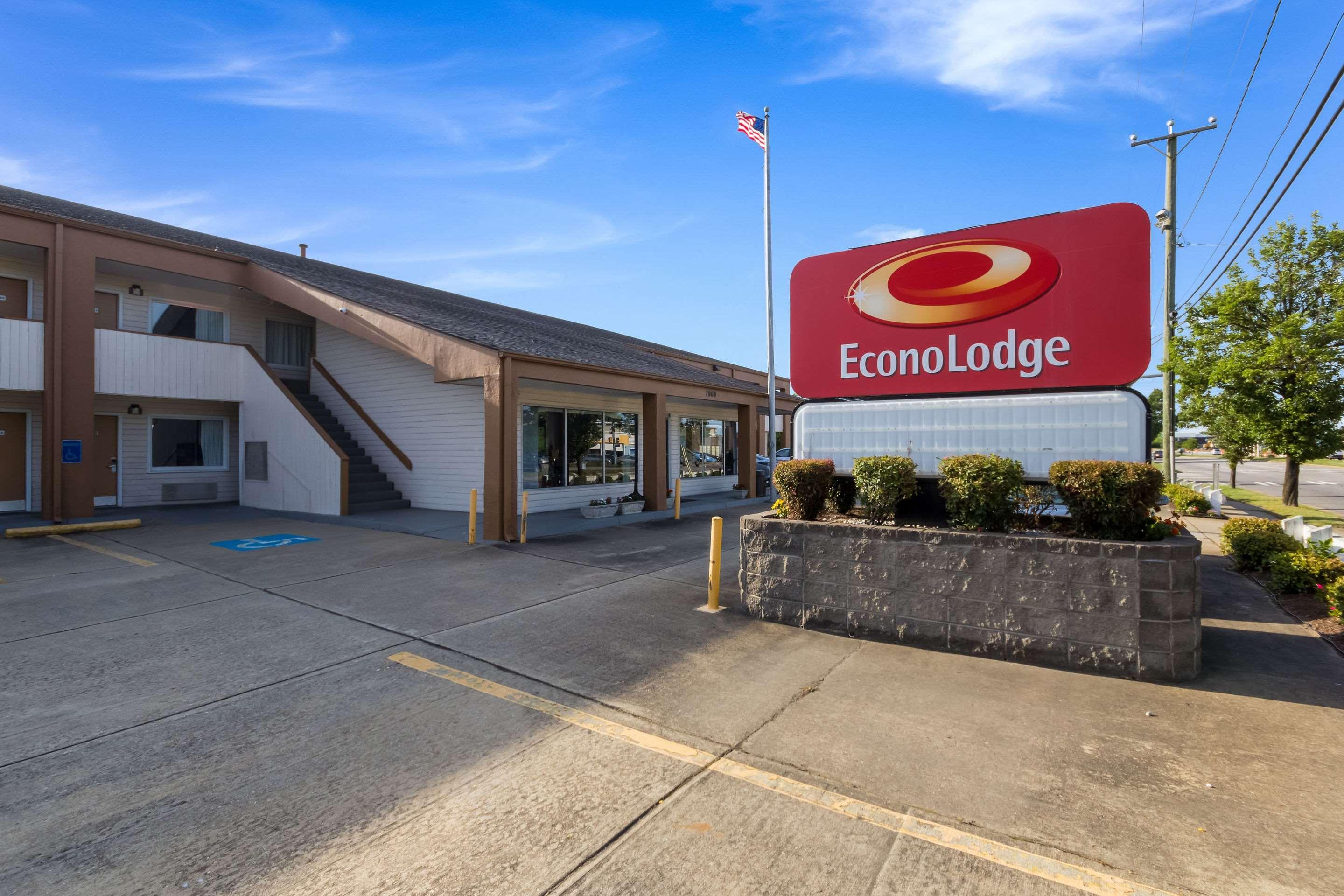 Econo Lodge Little Creek Norfolk Dış mekan fotoğraf
