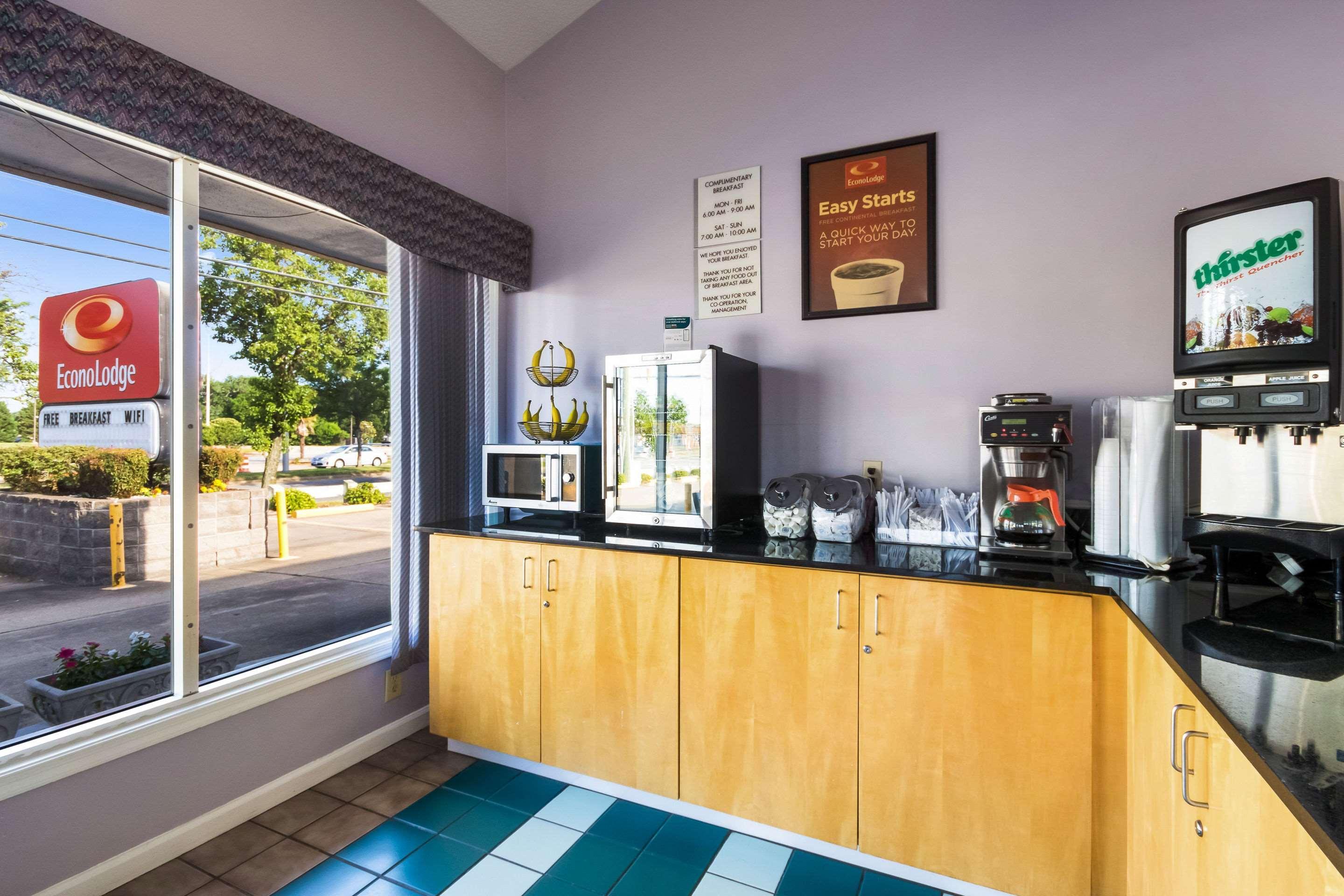 Econo Lodge Little Creek Norfolk Dış mekan fotoğraf