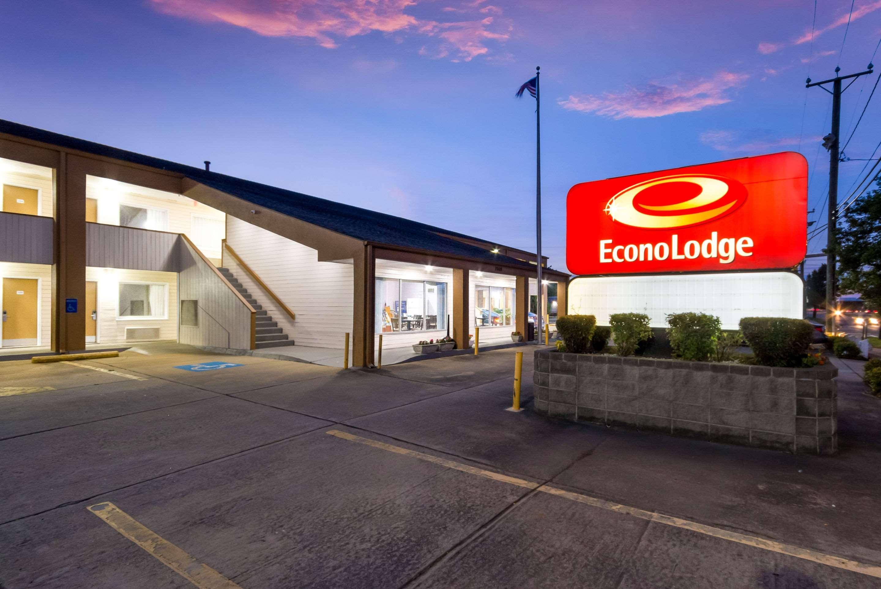 Econo Lodge Little Creek Norfolk Dış mekan fotoğraf
